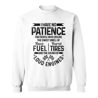 Drag Racing Race Car Funny Quote Gift Gift For Mens Racing Funny Gifts Sweatshirt | Mazezy