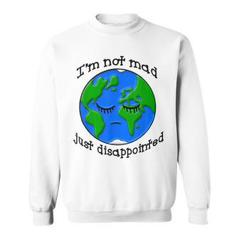 Earth Day Climate Change Global Warming Vintage 90S Design 90S Vintage Designs Funny Gifts Sweatshirt | Mazezy