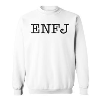 Enfj Extrovert Personality Type Sweatshirt | Mazezy