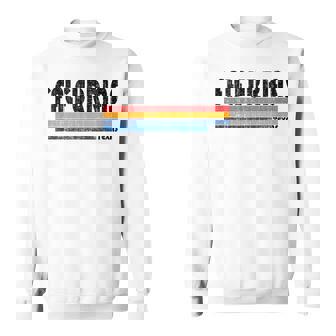 Falfurrias Tx Hometown Pride Retro 70S 80S Style Sweatshirt | Mazezy