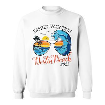 Family Vacay Squad Mode Family Vacation Destin Beach 2023 Sweatshirt - Seseable