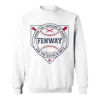 Fenway | Caroline Dirty Water Fenway Sweatshirt | Mazezy