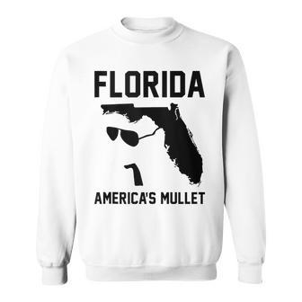 Florida Americas Mullet Funny Sweatshirt | Mazezy DE
