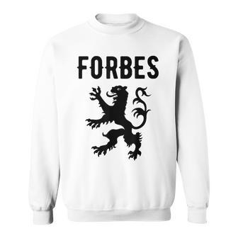 Forbes Clan Scottish Family Name Scotland Heraldry Sweatshirt | Mazezy