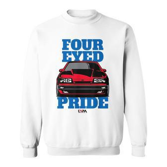 Foxbody Four Eyed Pride Sweatshirt | Mazezy