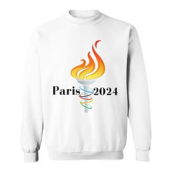 France Paris Games Summer 2024 Sports Medal Supporters Sweatshirt - Seseable