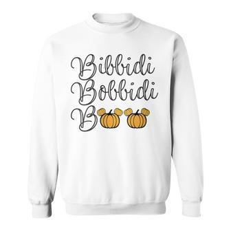 Boo Pumpkin Halloween For Sweatshirt - Thegiftio UK