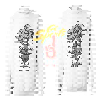 Go Sports Foam Finger Sweatshirt