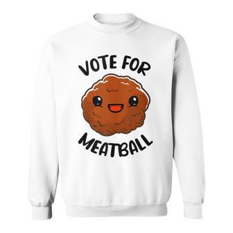 Funny Meatball Meme - Cook Italian Food Lover Sweatshirt | Mazezy