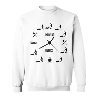 Funny Mowing Lawn Mowing Lawn Care Sweatshirt - Seseable