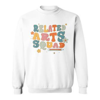 Related Arts Squad Sweatshirt - Seseable