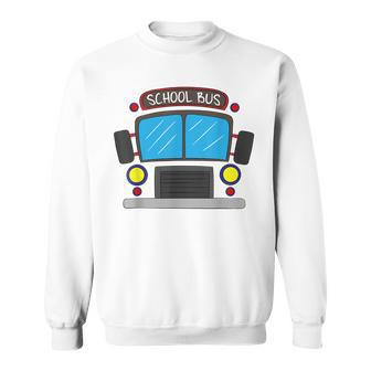 Funny School Bus Driver Driver Funny Gifts Sweatshirt | Mazezy