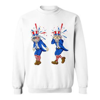 Funny Uncle Sam Griddy Dance 4Th Of July Independence Day  Sweatshirt