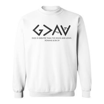 GAv Deep Sweatshirt | Mazezy