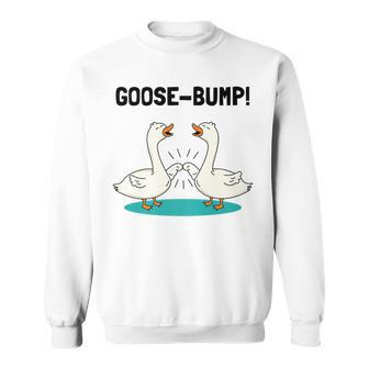 Goose-Bump Sweatshirt | Mazezy