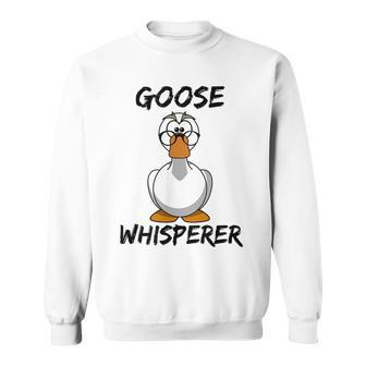 Goose Whisperer - Geese Hunting Stocking Stuffer Gifts Sweatshirt | Mazezy DE