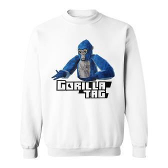 Gorilla Tag Gorilla Tag Merch Monke Boys Gifts Sweatshirt - Monsterry