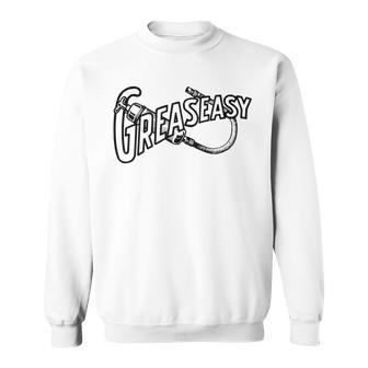 Greaseasy Brand Grease Guns Sweatshirt | Mazezy