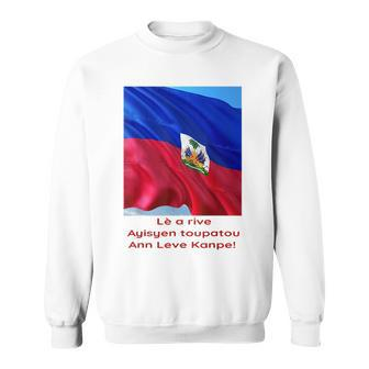Haiti 1804 Sweatshirt | Mazezy