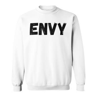 Halloween Couples Envy Costume Envy Sweatshirt | Seseable CA