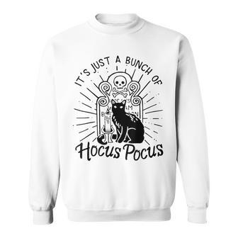 Halloween Movie Cat Witch Hocus Pocus Halloween Classic Sweatshirt - Monsterry UK
