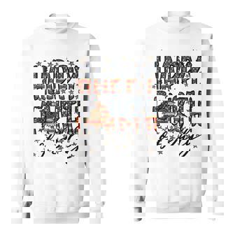 Happy 4Th Of July Us Flag Fourth Of July Patriotic American Patriotic Funny Gifts Sweatshirt | Mazezy