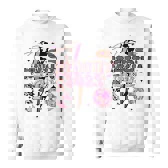 Howdy New Years Howdy 2023 Western Cowgirl Disco Ball Sweatshirt | Mazezy