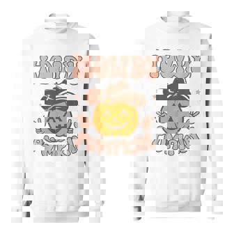 Howdy Pumpkin Vintage Fall Autumn Western Halloween Pumpkin Funny Gifts Sweatshirt | Mazezy