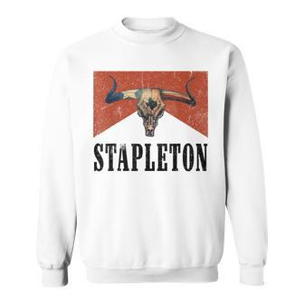 Howdy Stapleton Western Style Team Stapleton Family Reunion Sweatshirt - Thegiftio UK