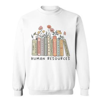 Human Resources Hr Squad Team Hr Manager Administrative Sweatshirt - Seseable