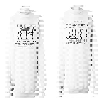 I Just Had A Joint Replacement Funny Hip Knee Replacement Sweatshirt | Mazezy