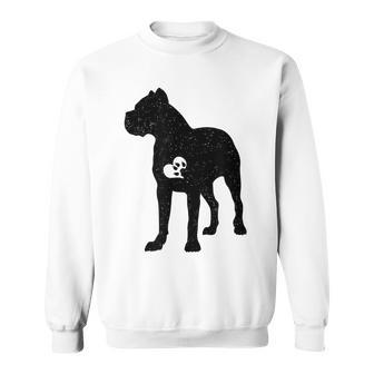 I Love My Cane Corso Dog Italian Mastiff Gift Sweatshirt | Mazezy