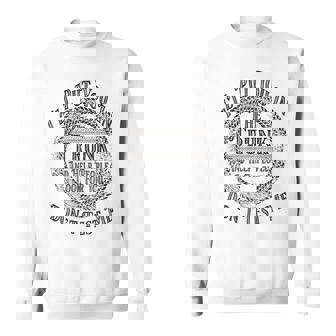 I Will Put You In A Trunk And Help People Look For You Funny Sweatshirt | Mazezy