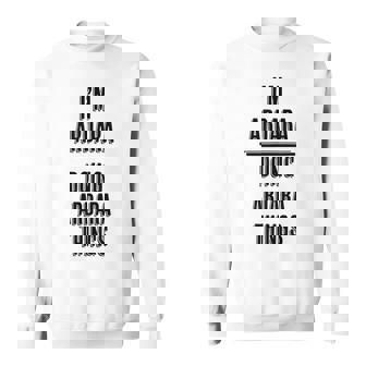 I'm Ardara Doing Ardara Things Cute First Name Sweatshirt | Mazezy