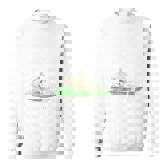 Im Busy At The Meow Ment Lazy Cat Cute Cat Sweatshirt | Mazezy