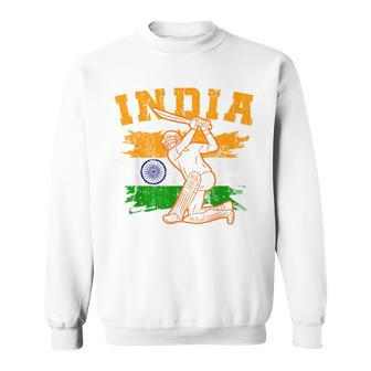 India Cricket Supporters Jersey | Indian Cricket Fans Sweatshirt - Monsterry DE