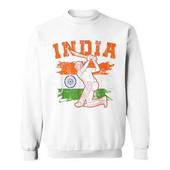 India Cricket Supporters Jersey Indian Cricket Fans Sweatshirt | Mazezy