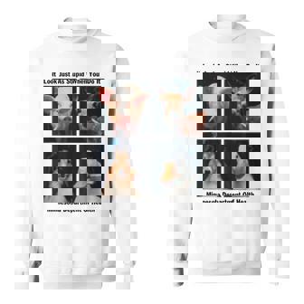 It Look Just As Stupid When You Do It Sweatshirt | Mazezy