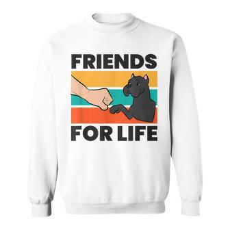 Italian Mastiff Cane Corso Friends For Life Cane Corso Dog Sweatshirt | Mazezy