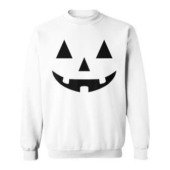 Jack O' Lantern Pumpkin Costumes For Halloween Sweatshirt | Mazezy