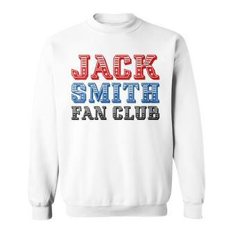 Jack Smith Fan Club Retro Usa Flag American Funny Political Sweatshirt - Monsterry DE
