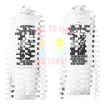 Jail To The Victors On Back Sweatshirt | Mazezy
