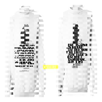 Just Because You're In The Storm Doesn't Mean It's Game Over Sweatshirt - Monsterry