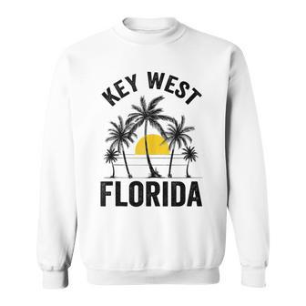 Key West Beach Souvenir T Florida 2021 Vacation Family Florida Gifts & Merchandise Funny Gifts Sweatshirt | Mazezy