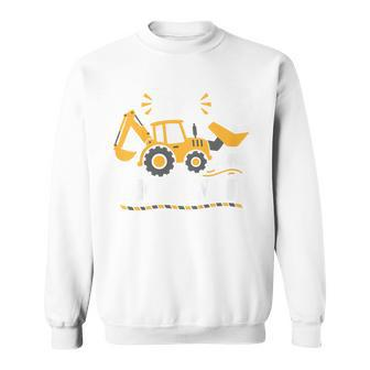 Kids Im 2 And Digging It Boys 2Nd Birthday Decorations Sweatshirt - Monsterry