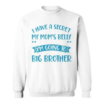 Kids Im Going To Be A Big Brother Pregnancy Announcement Sweatshirt - Monsterry AU