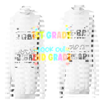 Kids So Long 1St Grade 2Nd Grade Here Graduate Last Day Of School  Sweatshirt