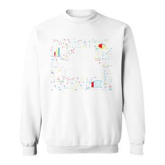 Kids Square Root Of 100 10Th Birthday 10 Years Old Sweatshirt | Mazezy