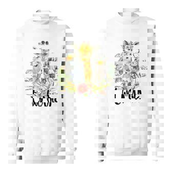 Kids Two Wild 2Nd Birthday Boy Second Birthday Safari Wild Child Sweatshirt | Mazezy