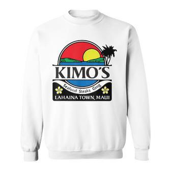 Kimo's-Maui-Hawaii Restaurant Sweatshirt - Monsterry